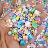 250g/bag  Multi Colors with Different shape ceramics Mosaic Tiles For DIY Crafts Supplier Fashion